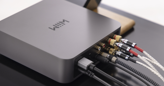 The WiiM AMP lands w/ HDMI ARC & subwoofer output for €349