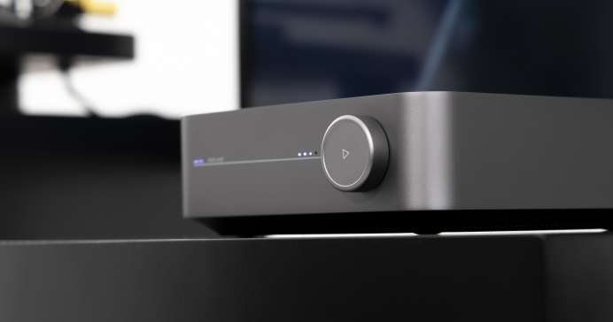 The WiiM Amp is a stream-everything receiver with Mac Mini vibes